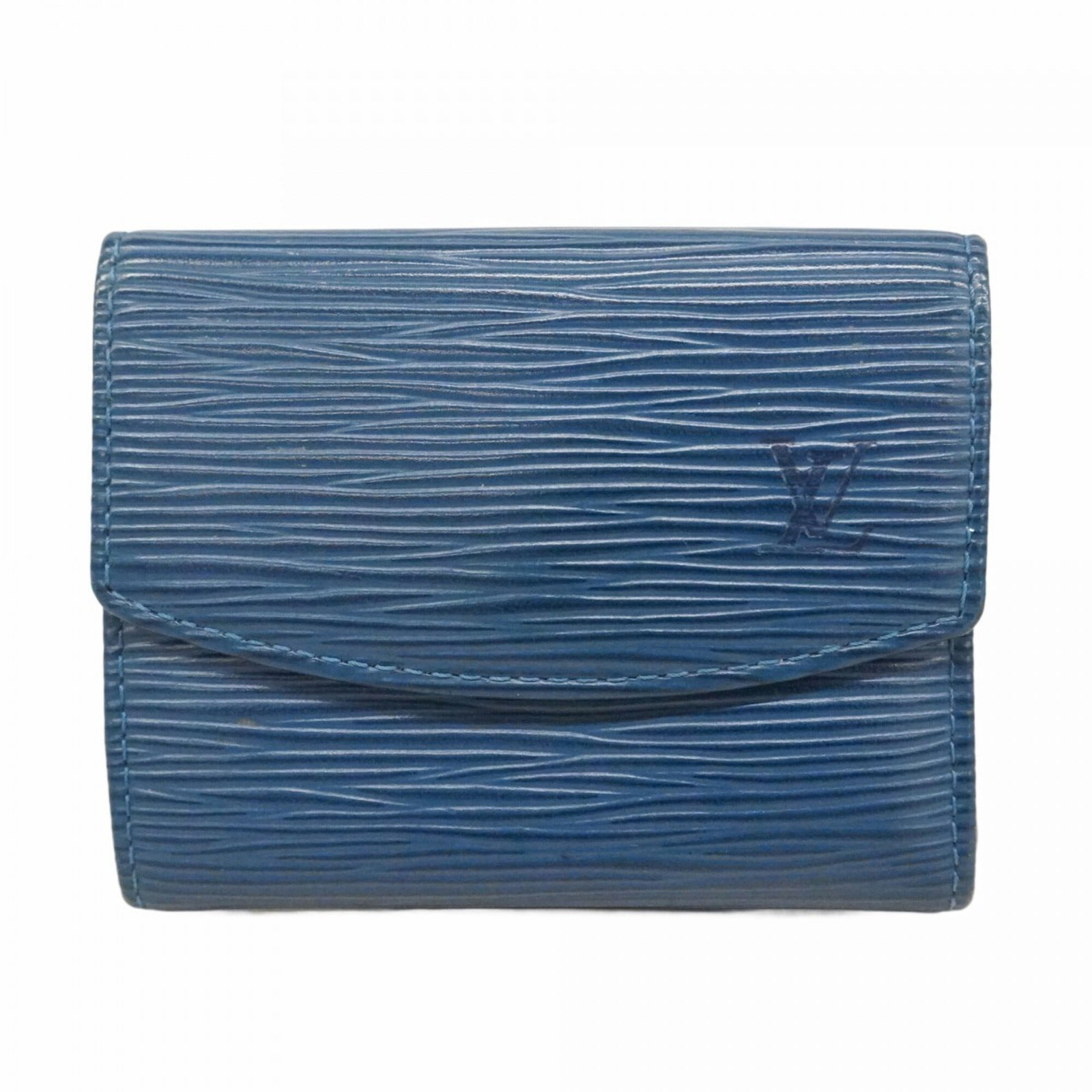 Louis Vuitton Coin Purse/Coin Case: Louis Vuitton Coin Purse/Coin Case Toledo Blue Louis Vuitton Coin Purse/Coin Case, with its classic design and timeless color, offers a stylish way to carry small essentials. Measuring 8.5cm x 10cm x 
