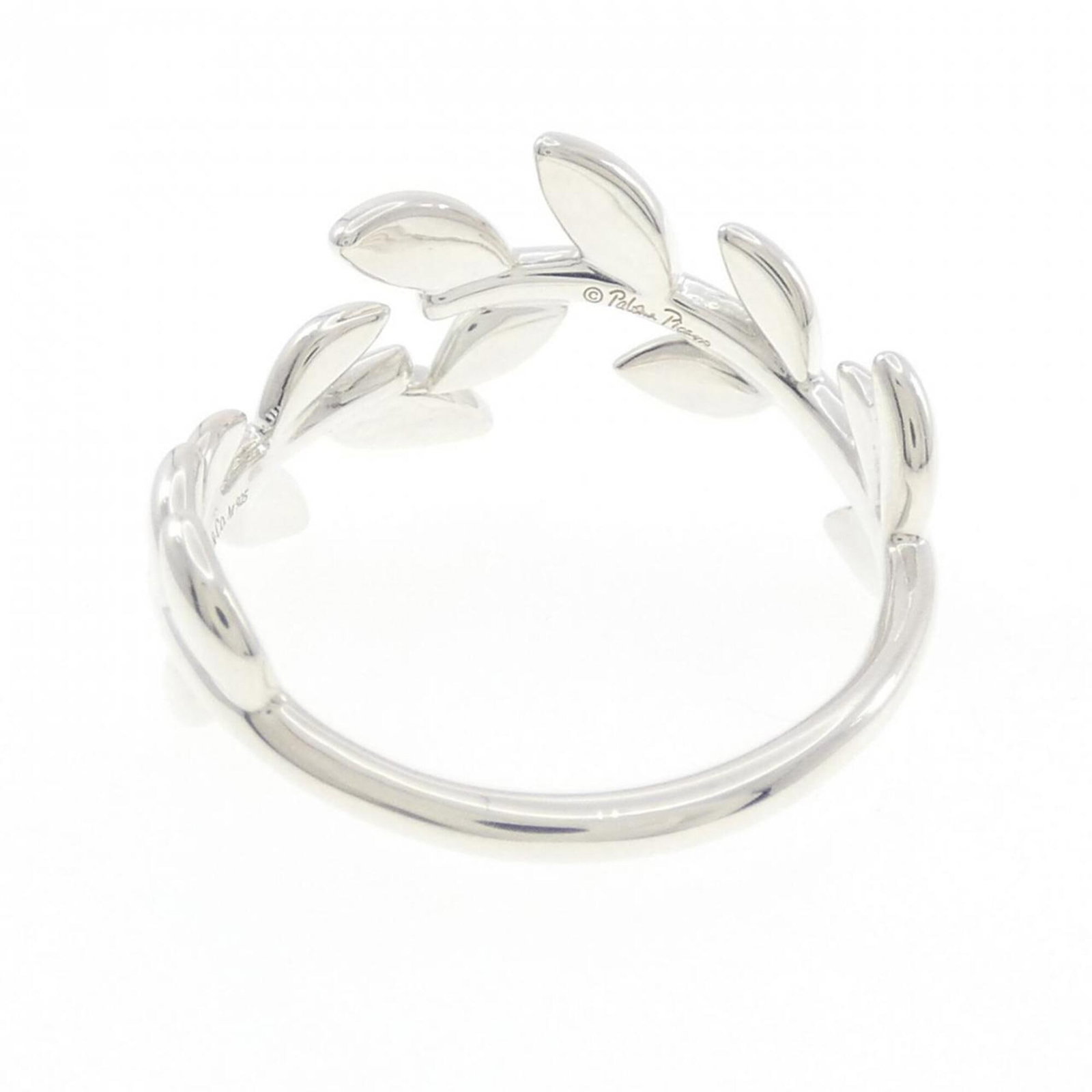 Tiffany Olive Leaf Bypass Ring - 3