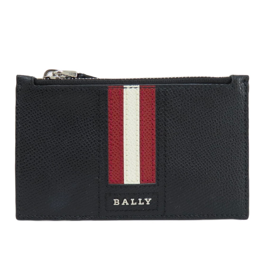 Stripe card case leather Bally Barry strict rules (1 of 14)