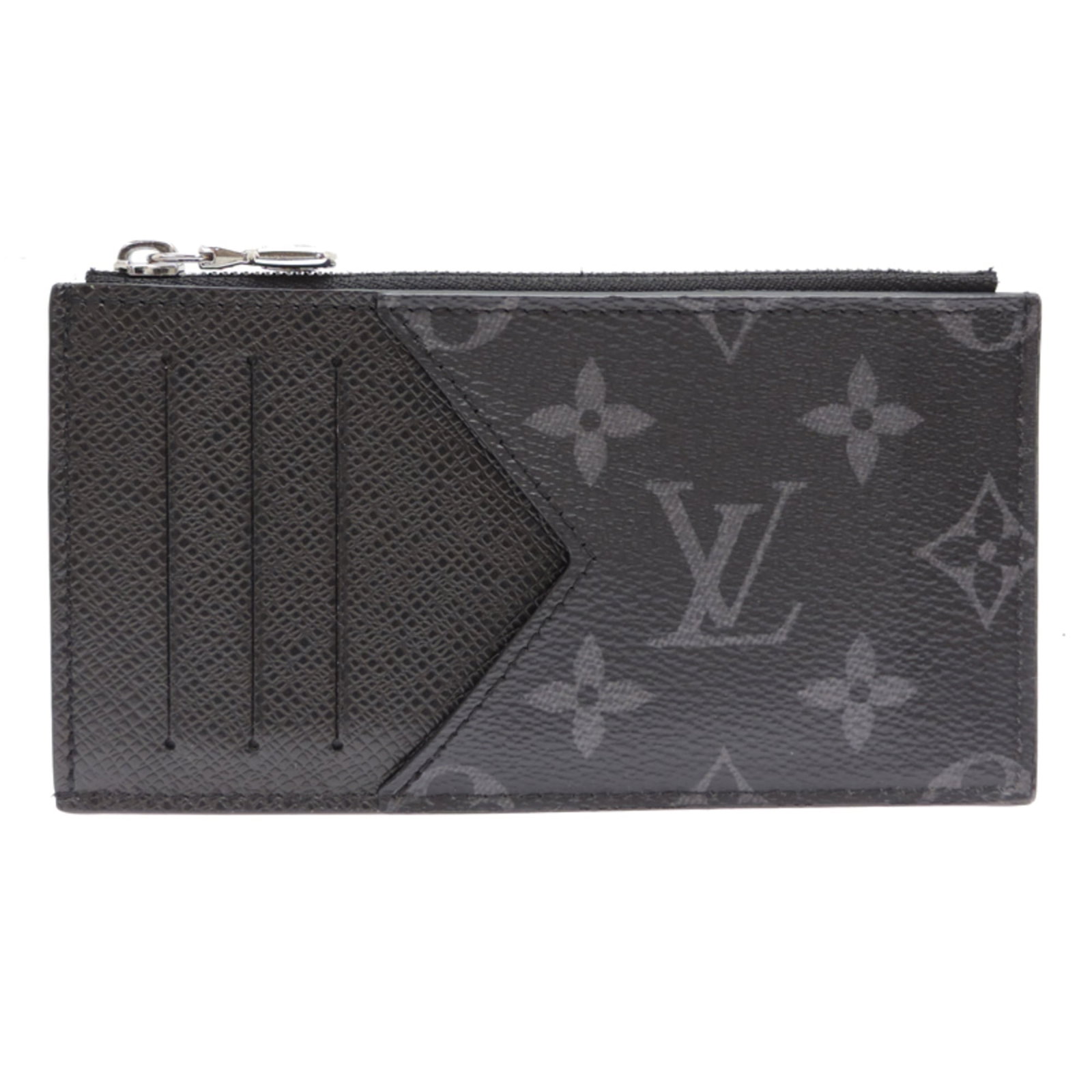 Louis Vuitton Coin Purse/Coin Case Monogram Eclipse (1 of 6)