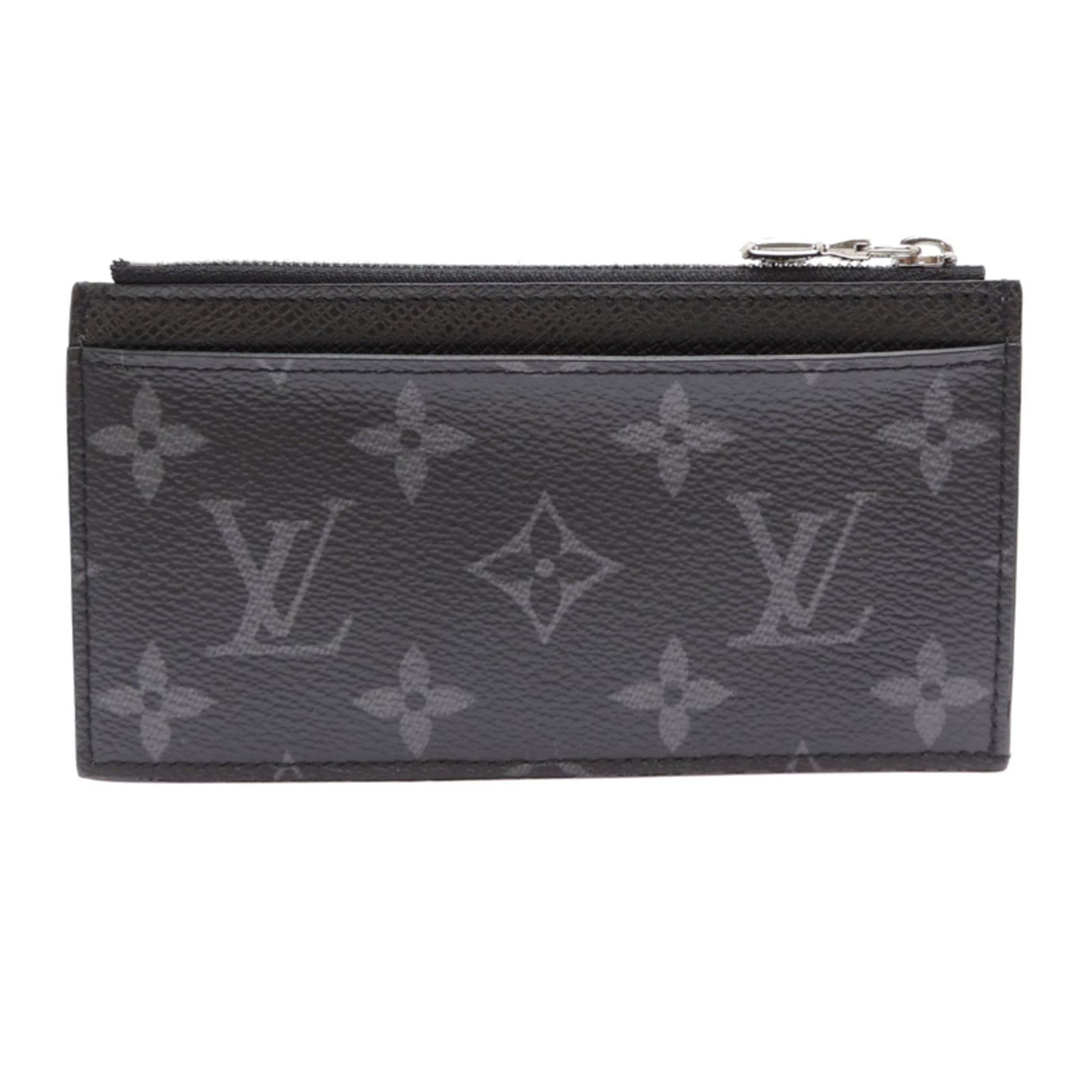 Louis Vuitton Coin Purse/Coin Case Monogram Eclipse - 2