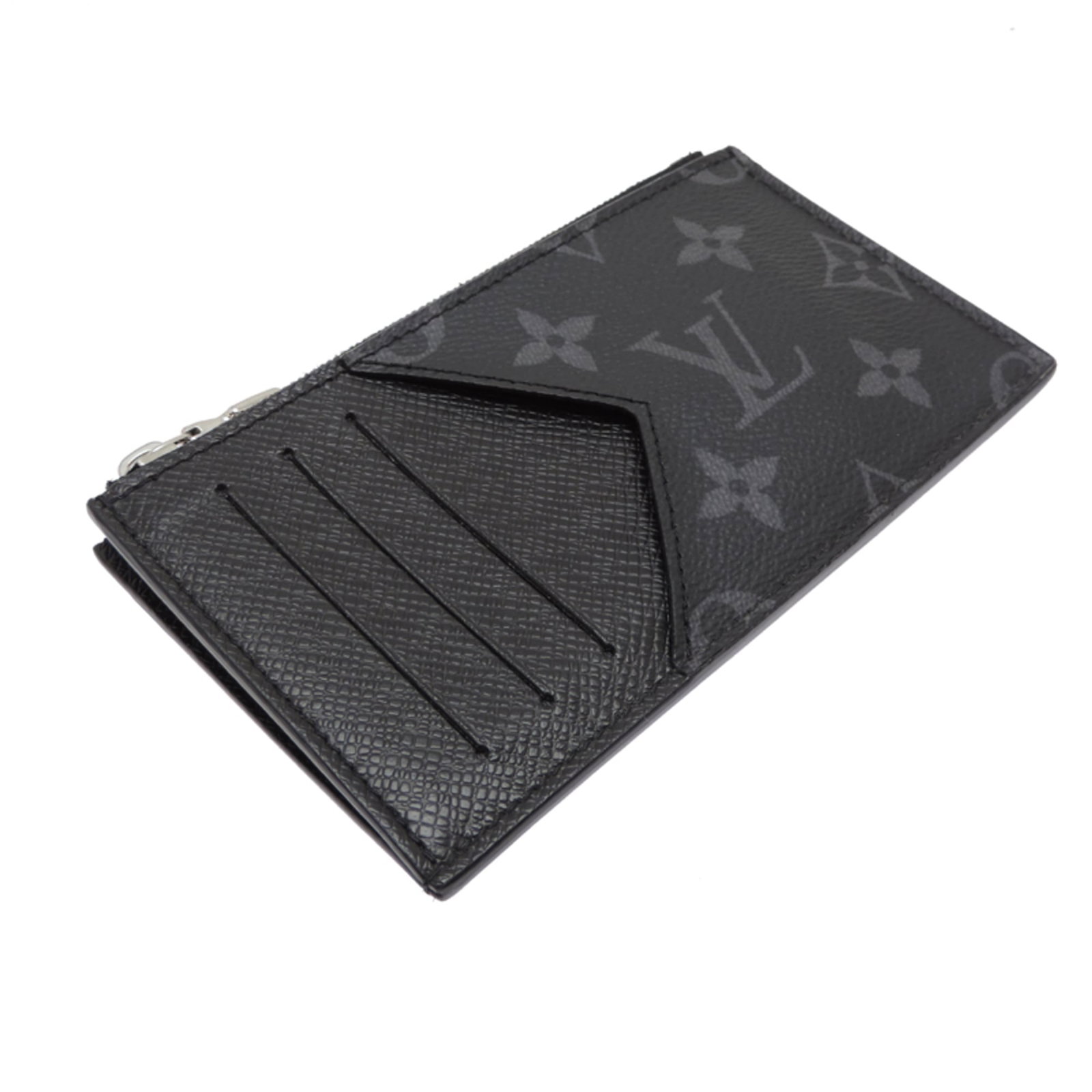 Louis Vuitton Coin Purse/Coin Case Monogram Eclipse - 3