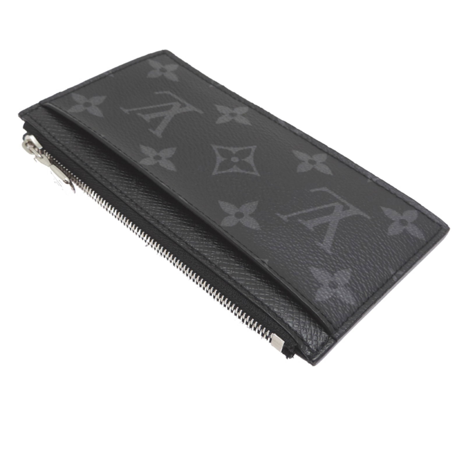 Louis Vuitton Coin Purse/Coin Case Monogram Eclipse - 4