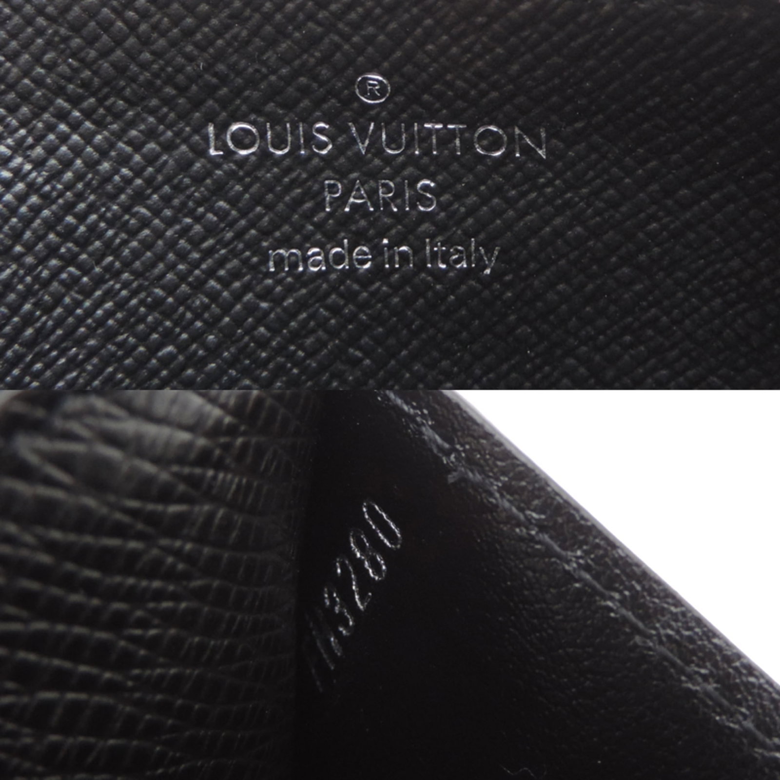 Louis Vuitton Coin Purse/Coin Case Monogram Eclipse - 5