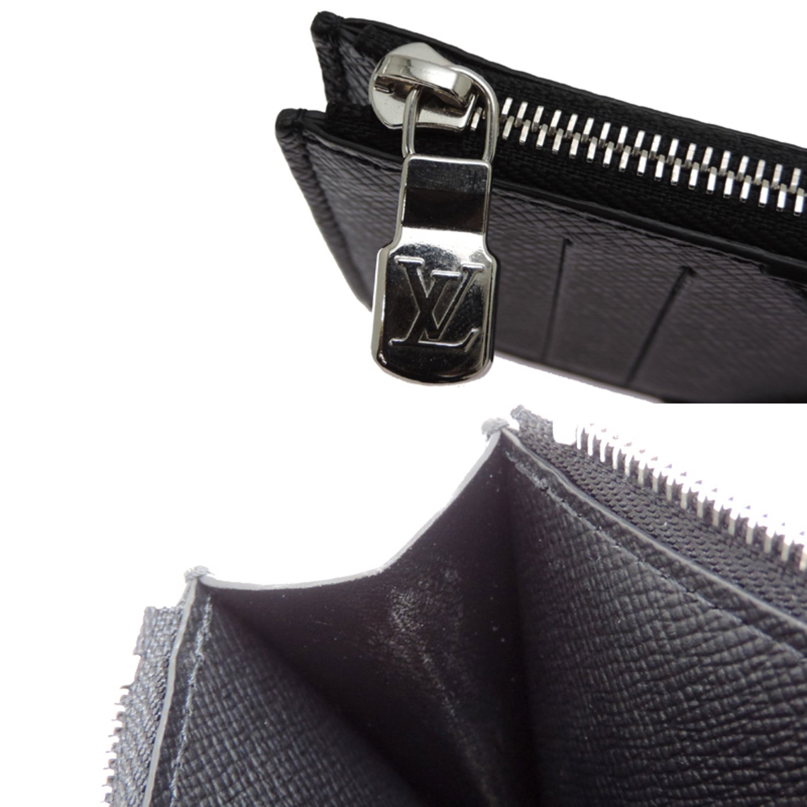 Louis Vuitton Coin Purse/Coin Case Monogram Eclipse - 6