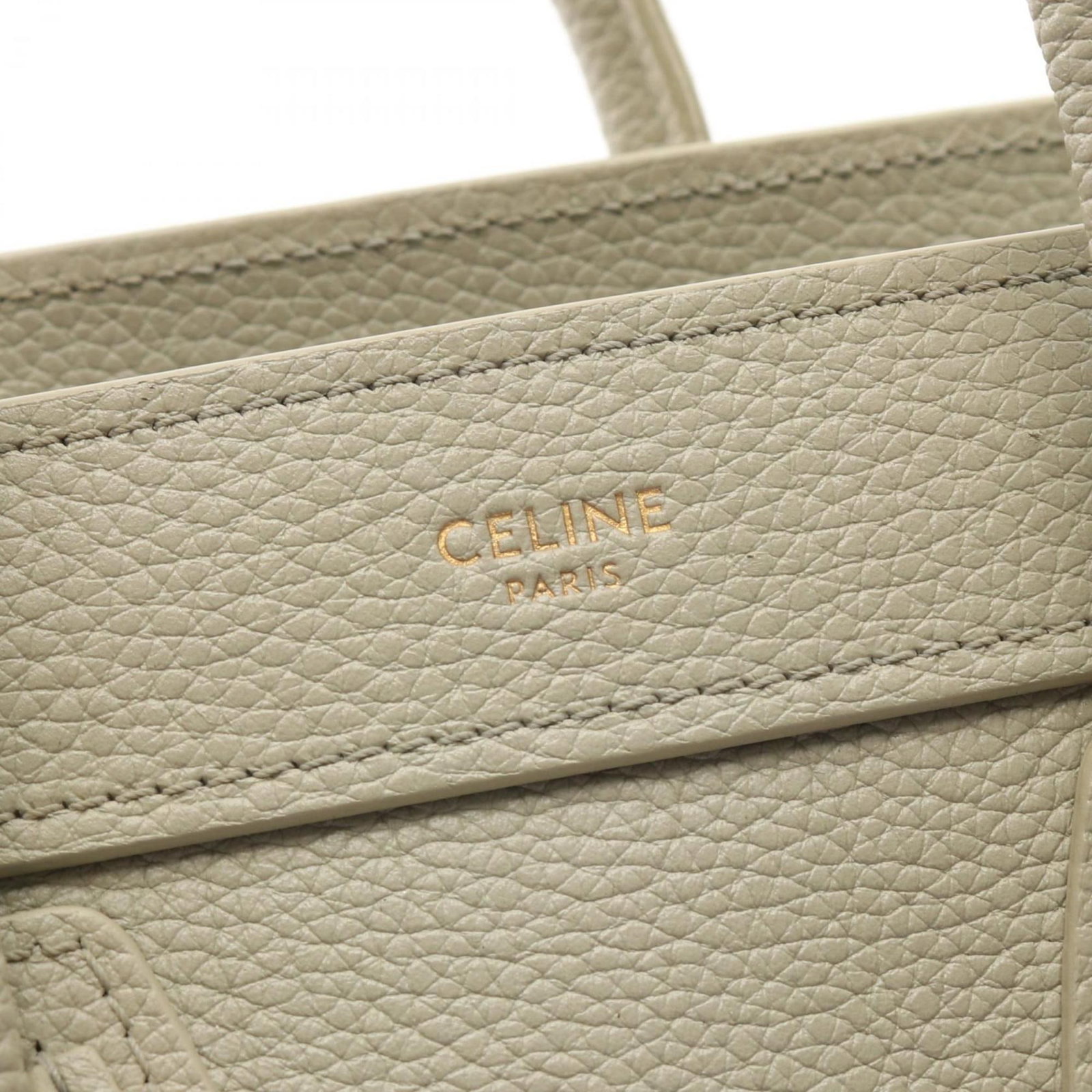 Celine Handbag Leather - 4