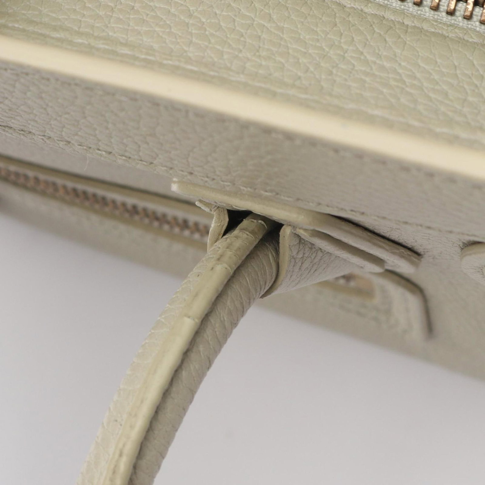 Celine Handbag Leather - 5