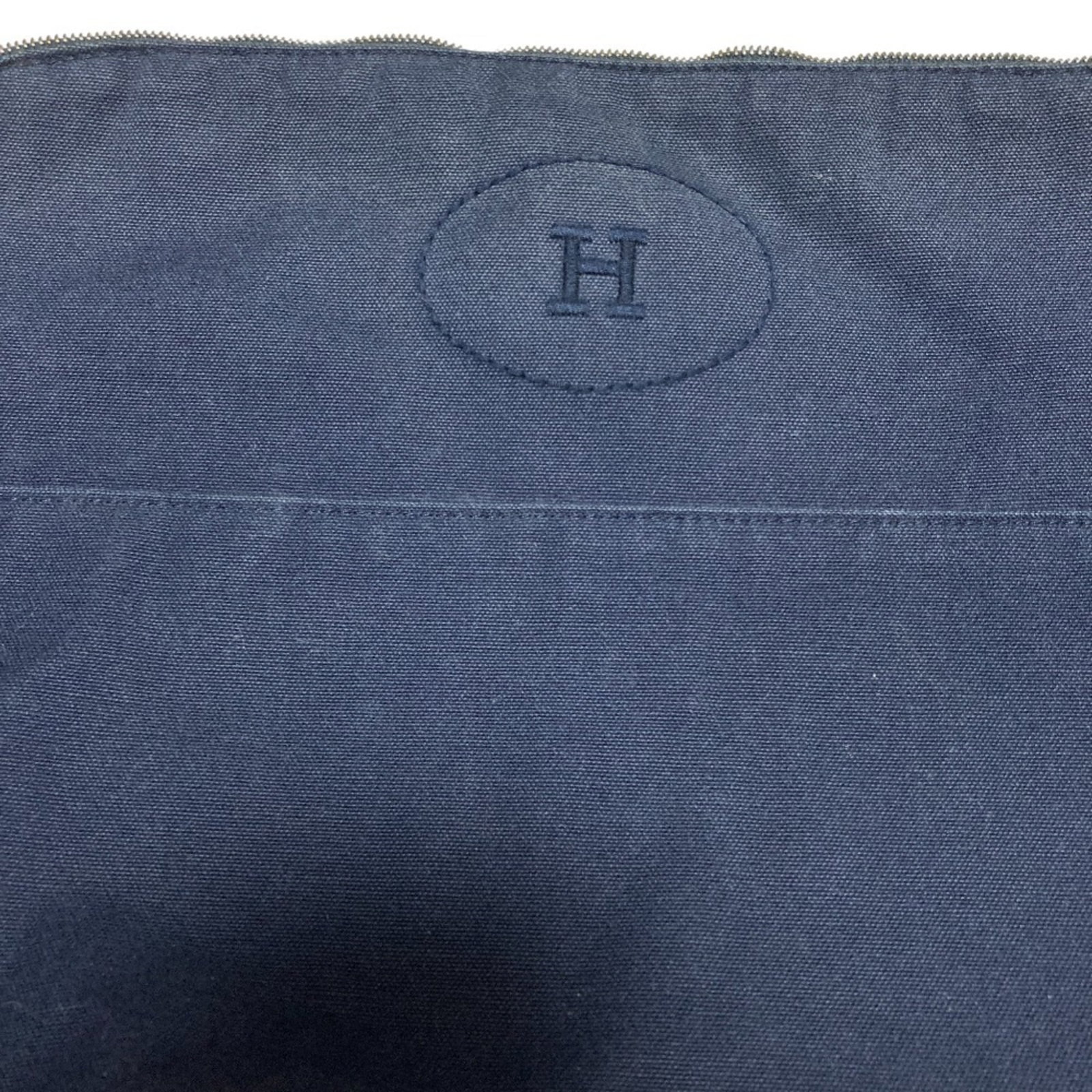 Hermes Pouch Canvas - 12