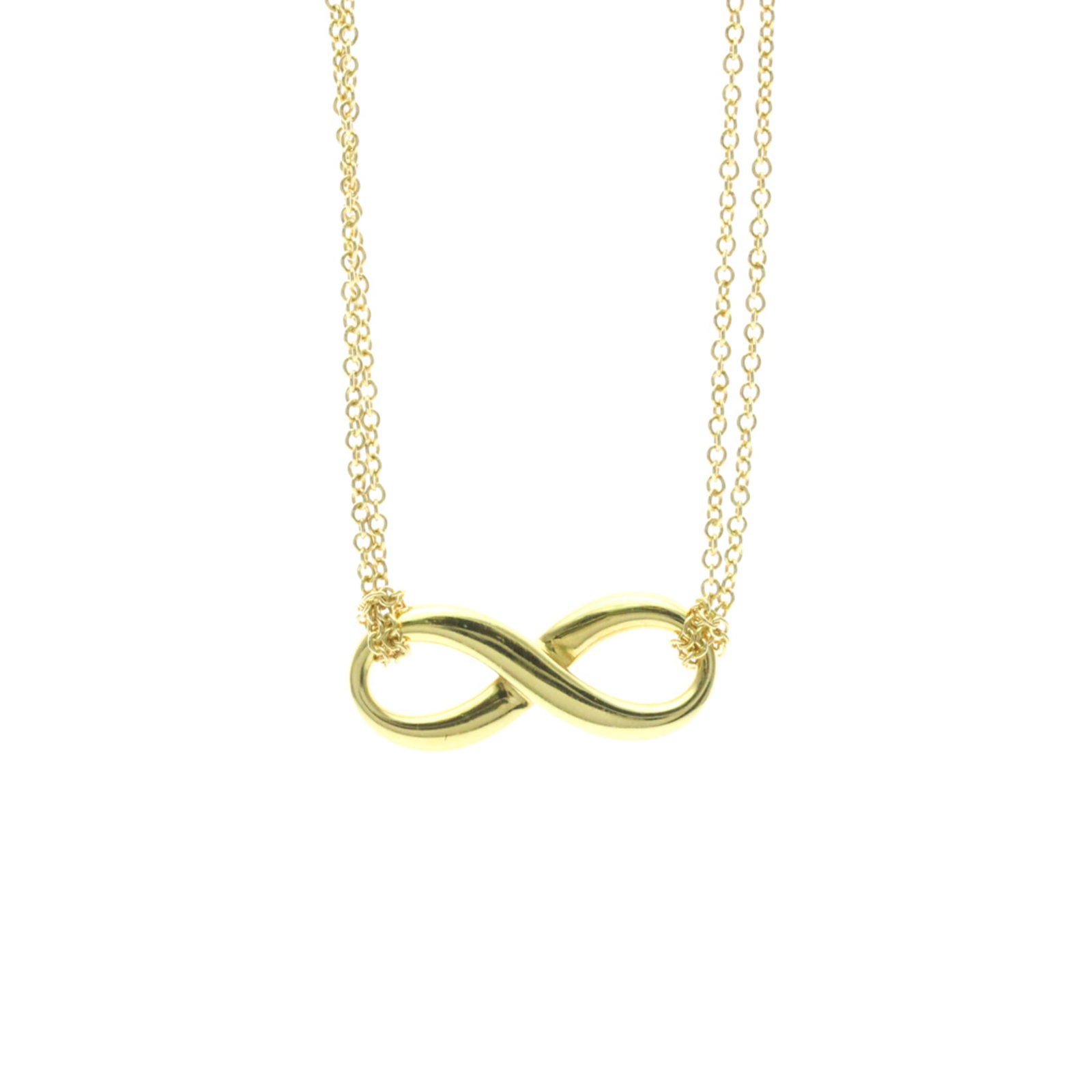 Tiffany Tiffany Infinity Yellow Gold (18K) No Stone Menwomen Fashion Pendant Necklace (Gold): Tiffany Tiffany Infinity Yellow Gold (18K) No Stone Menwomen Fashion Pendant Necklace (Gold) Tiffany Tiffany Infinity Yellow Gold (18K) No Stone Menwomen Fashion Pendant Necklace (Gold) is a stylish a
