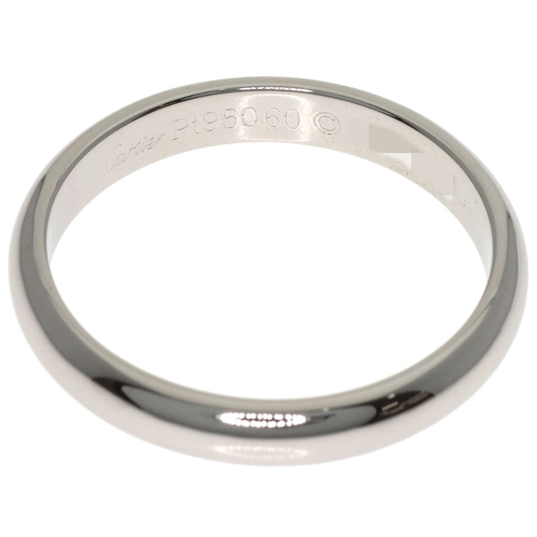 Pt950 Platinum Ring - 4