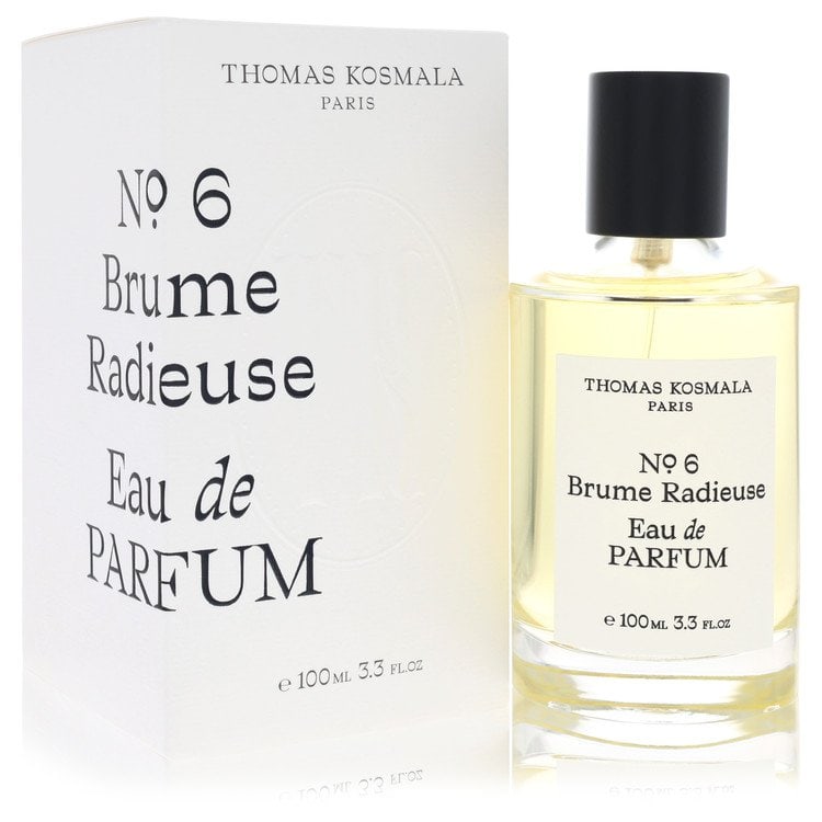 Thomas Kosmala Brume Radieuse No.6 Cologne By Thomas Kosmala Eau De Parfum Spray: Thomas Kosmala Brume Radieuse No.6 Cologne By Thomas Kosmala Eau De Parfum Spray 3.3 oz Eau De Parfum Spray featuring Thomas Kosmala Brume Radieuse No.6 Cologne for Men, with 500 grams of fragrance