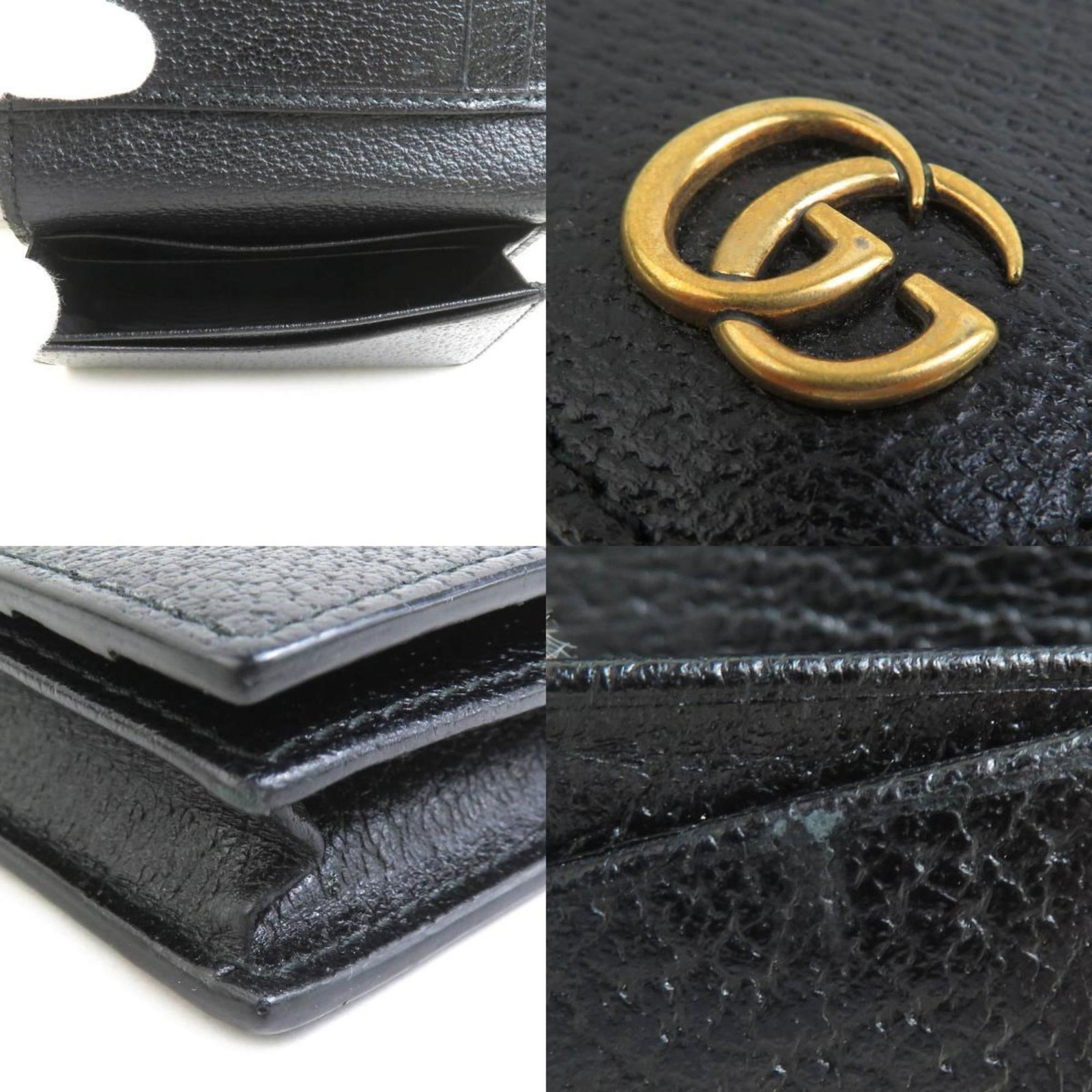 Gucci Card Case Leather - 4