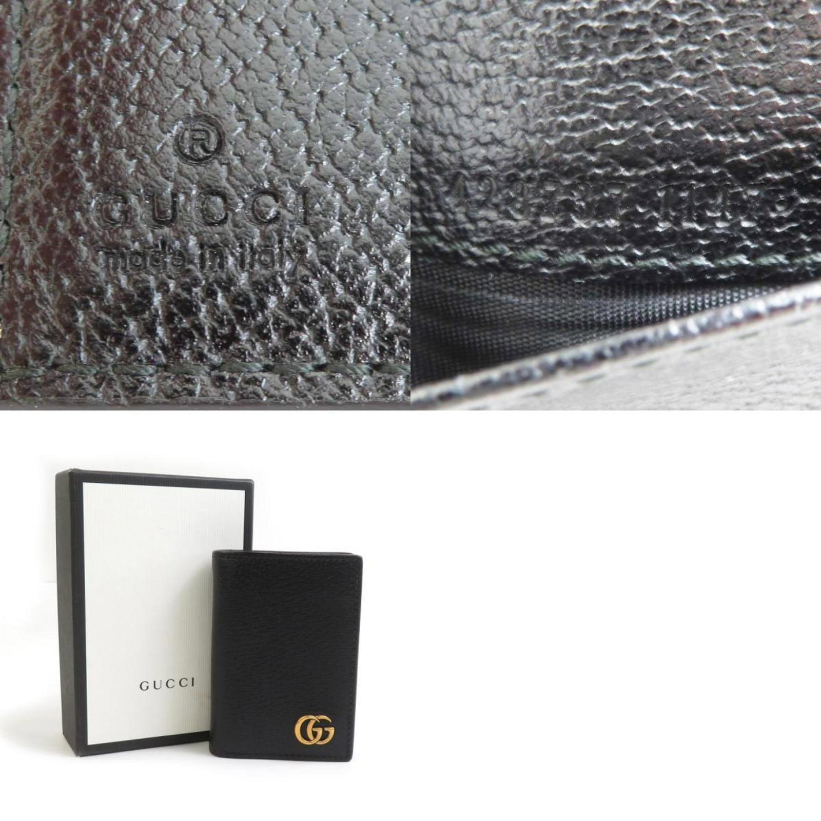 Gucci Card Case Leather - 5