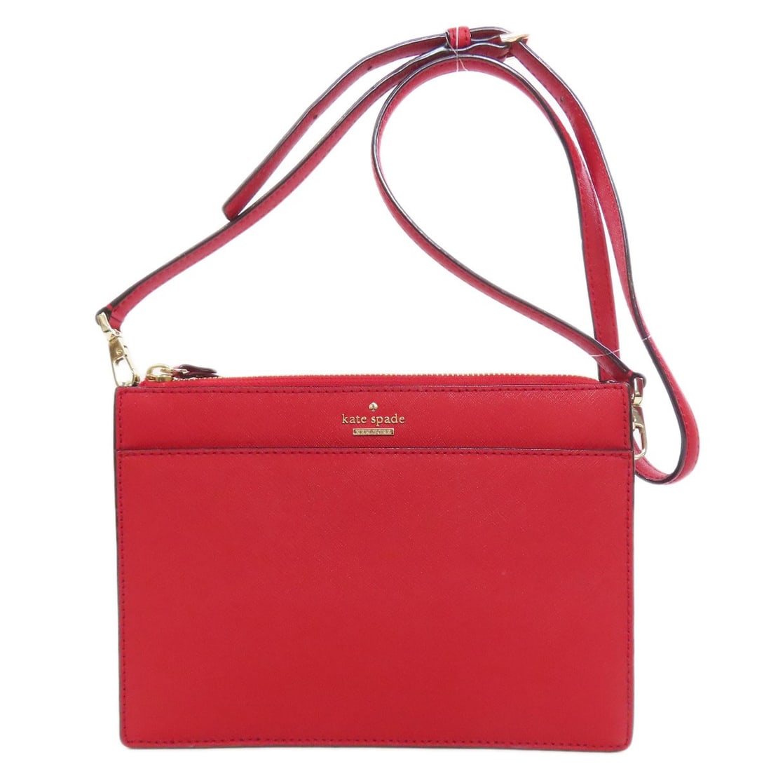 Kate Spade Logo Shoulder Bag PVC (1 of 15)