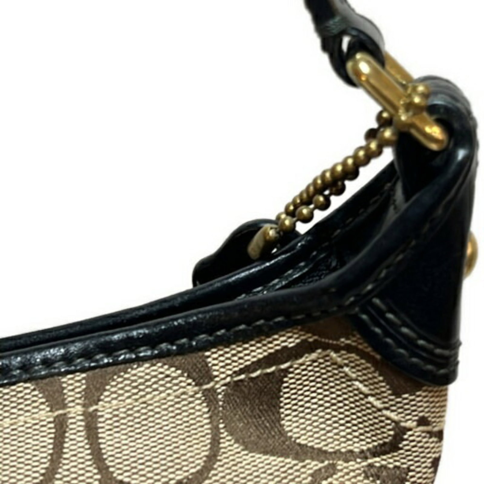 Coach Shoulder Bag - 4