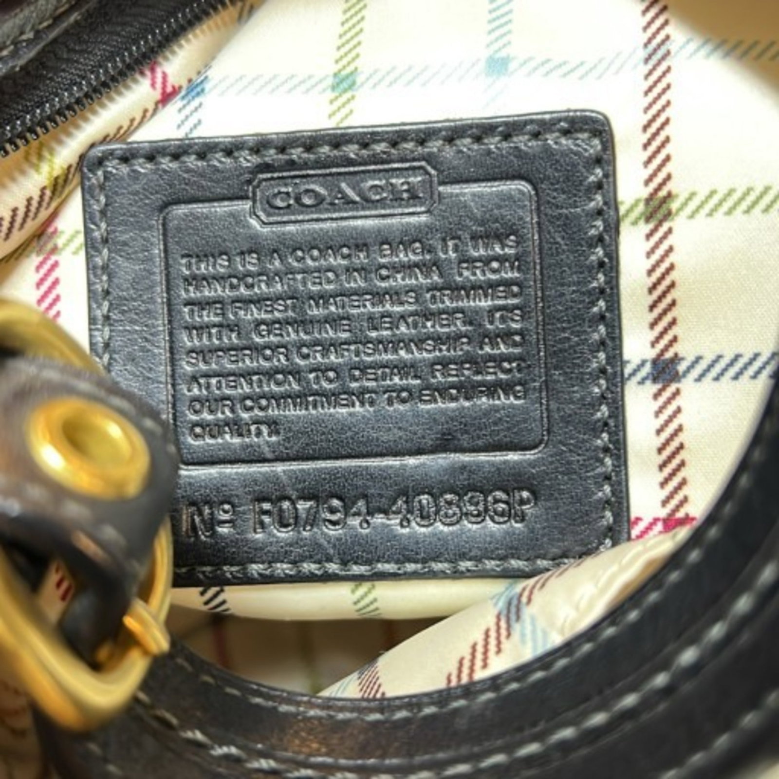 Coach Shoulder Bag - 9