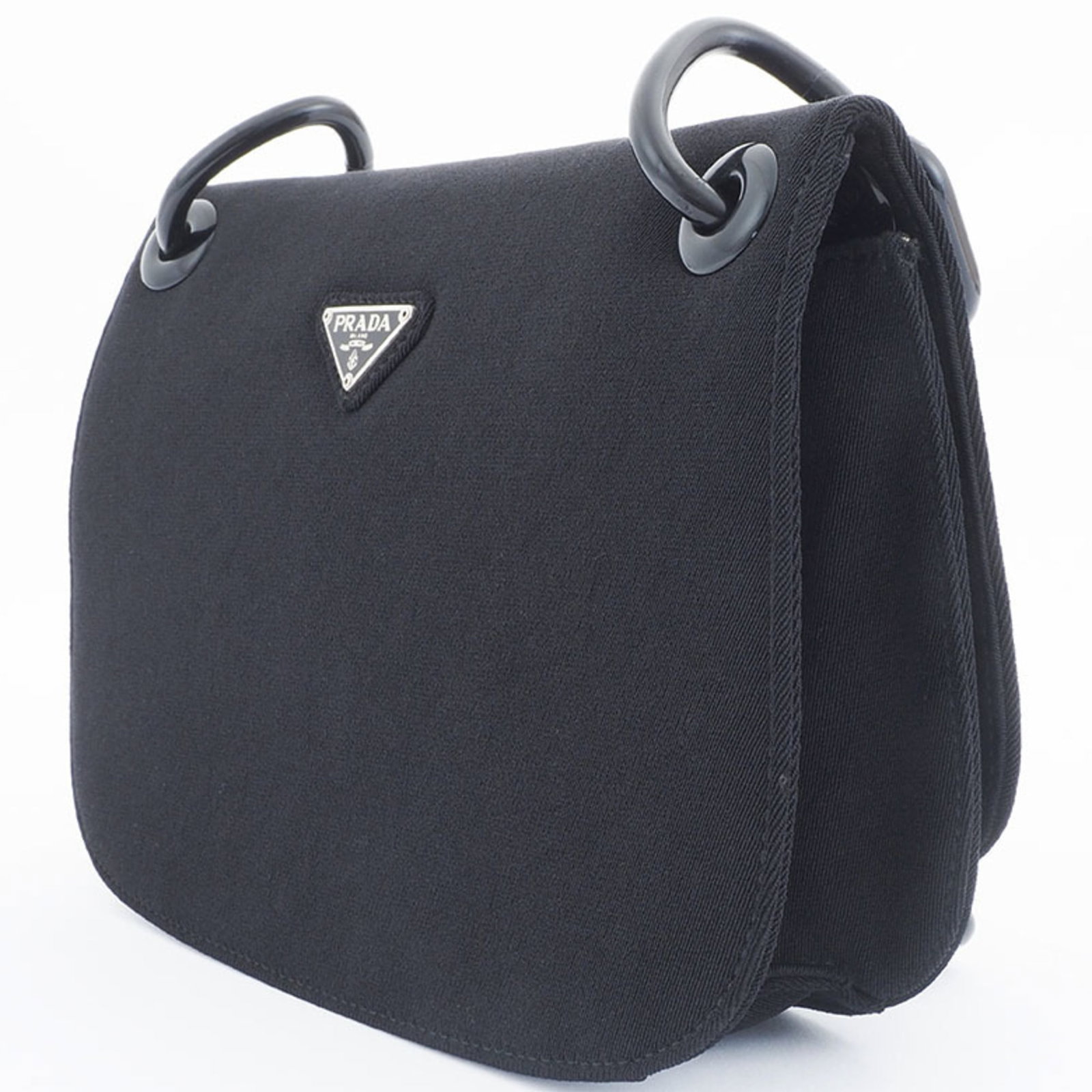Prada Shoulder Bag Canvas - 2