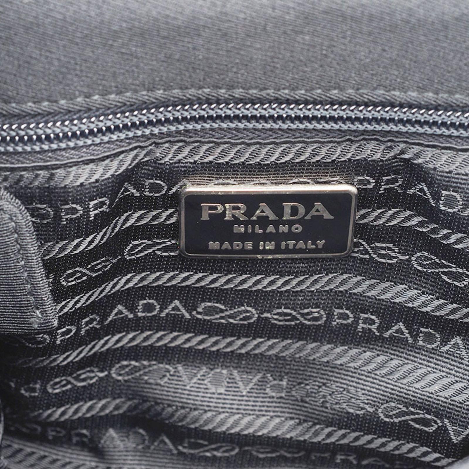 Prada Shoulder Bag Canvas - 8