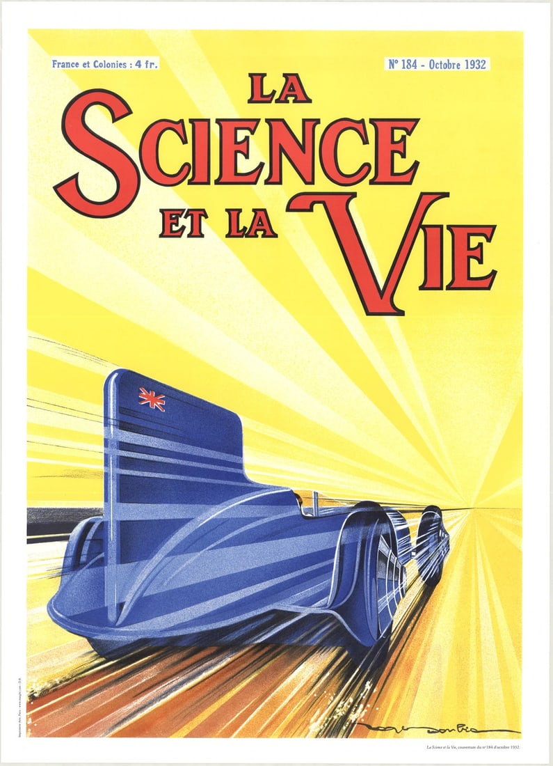 Science life Jean Prunier 33.75 x 24.25" 1990 Lithograph: Science life Jean Prunier 33.75 x 24.25" 1990 Lithograph 33.75 x 24.25" 1990 Lithograph by Jean Prunier, 'La Science et La Vie', is a stunning piece of art from France's renowned artist. Printed on hi
