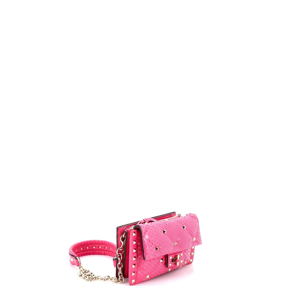 Garavani Valentino Mini Python Crossbody Candystud Bag - 2