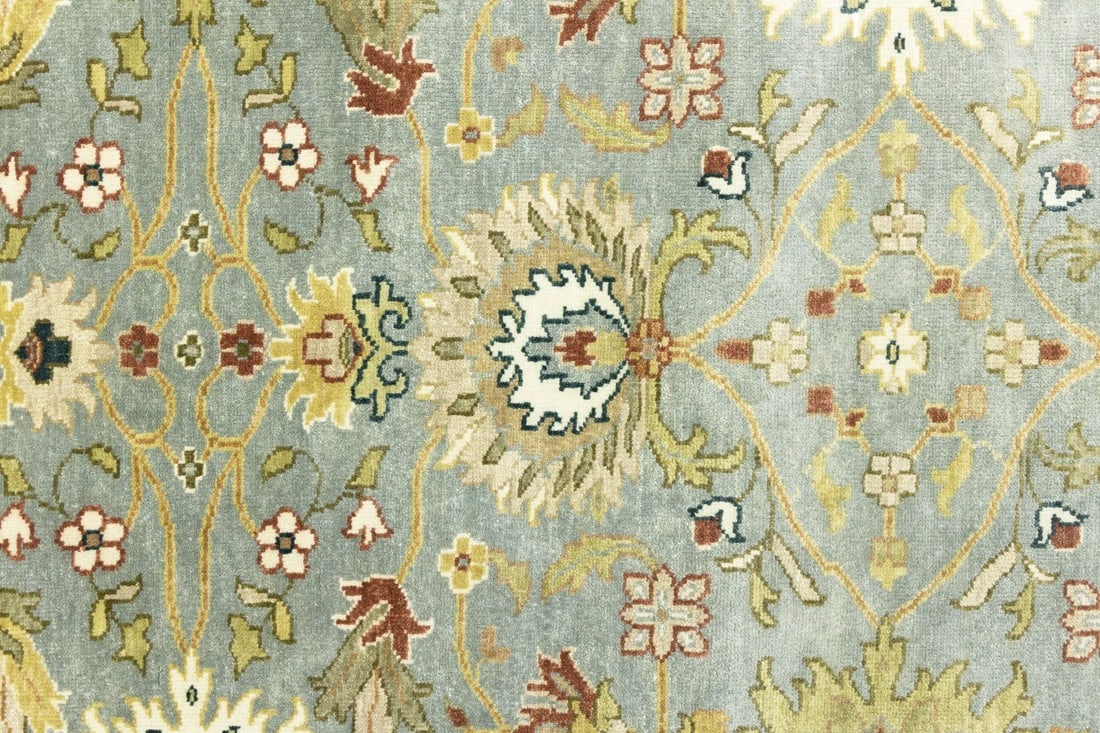 Oriental handmade carpet - 10