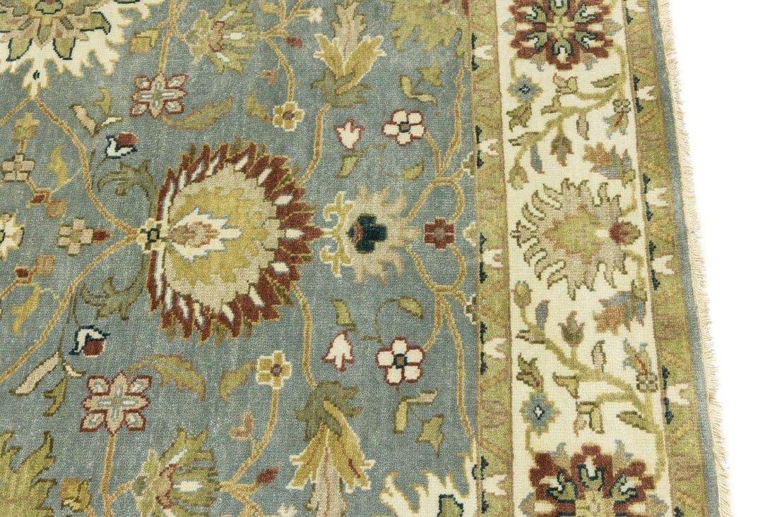Oriental handmade carpet - 12