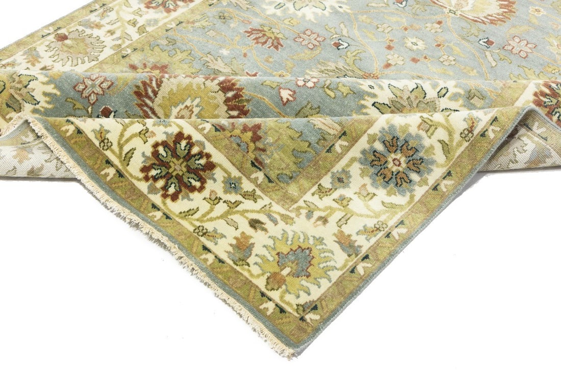 Oriental handmade carpet - 16