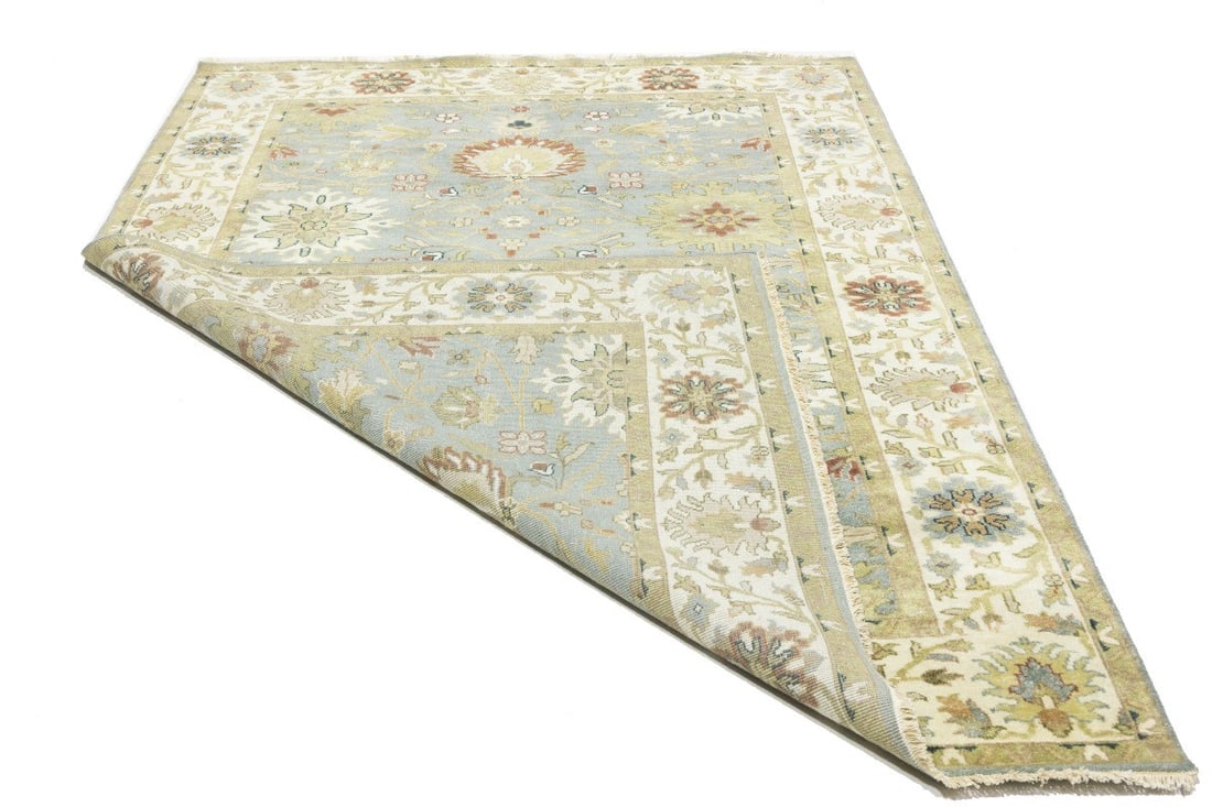 Oriental handmade carpet - 17