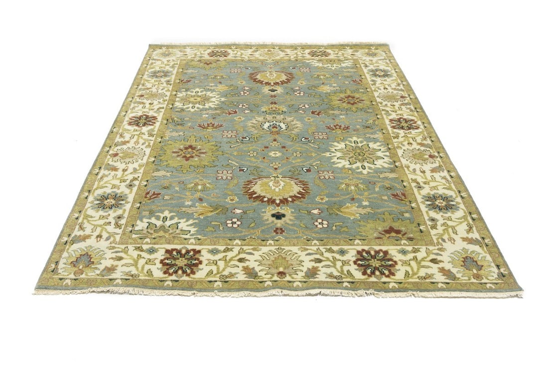Oriental handmade carpet - 3