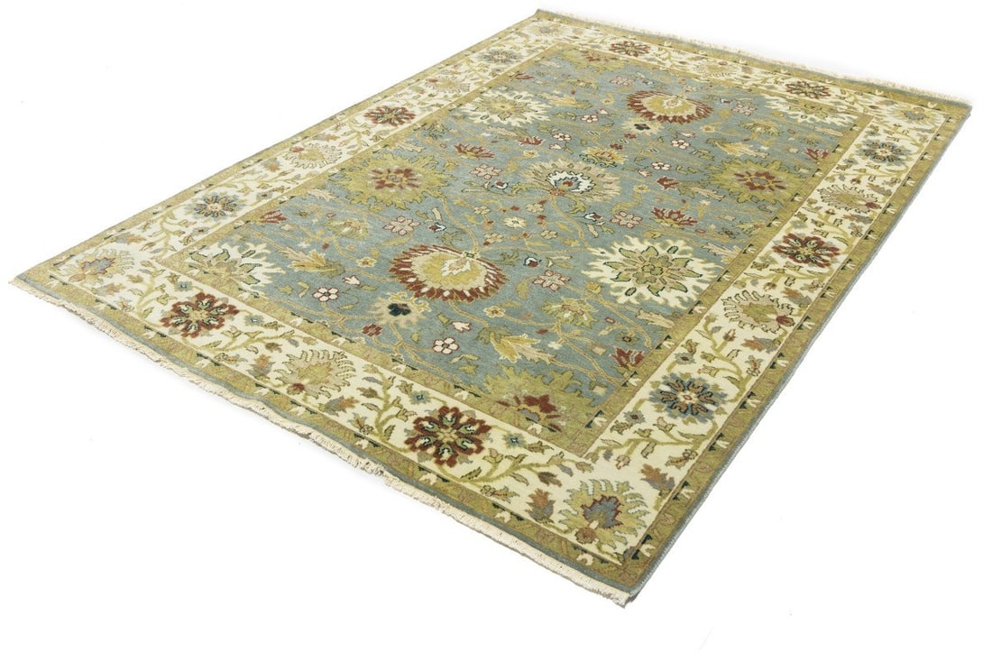 Oriental handmade carpet - 4