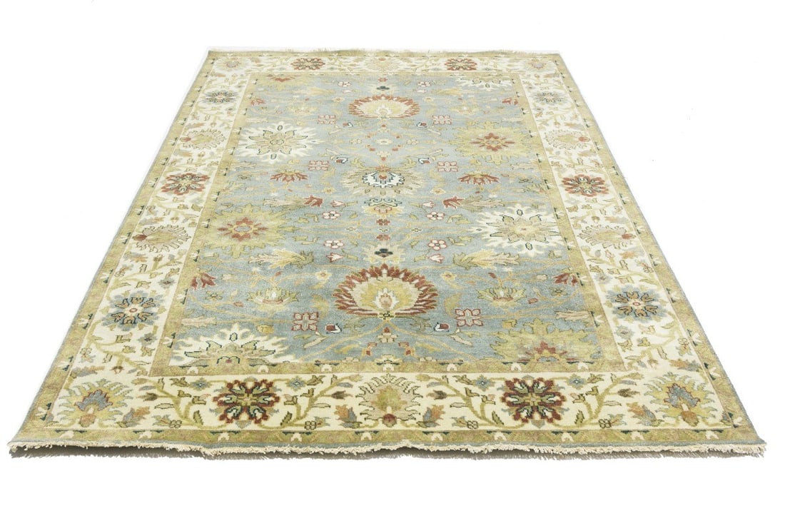 Oriental handmade carpet - 5