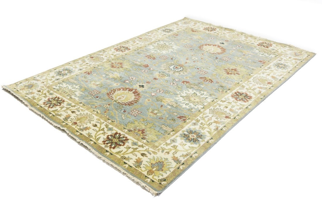 Oriental handmade carpet - 6