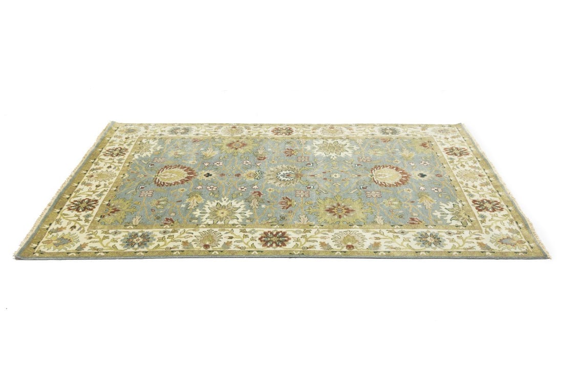 Oriental handmade carpet - 7