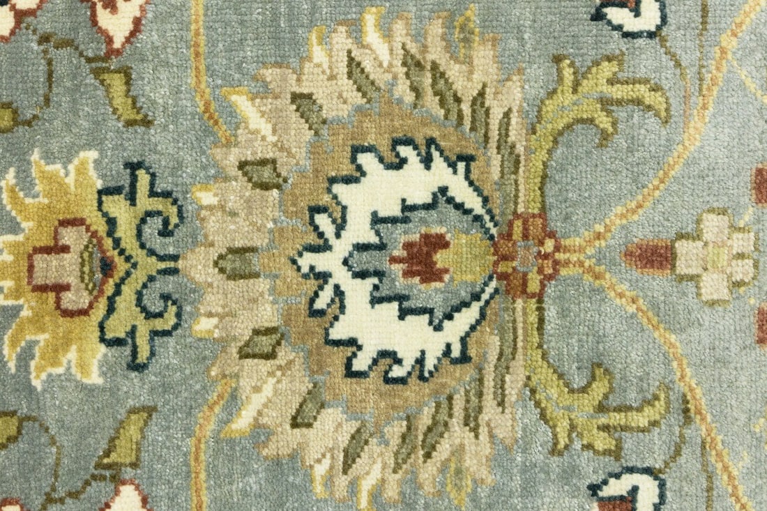 Oriental handmade carpet - 9