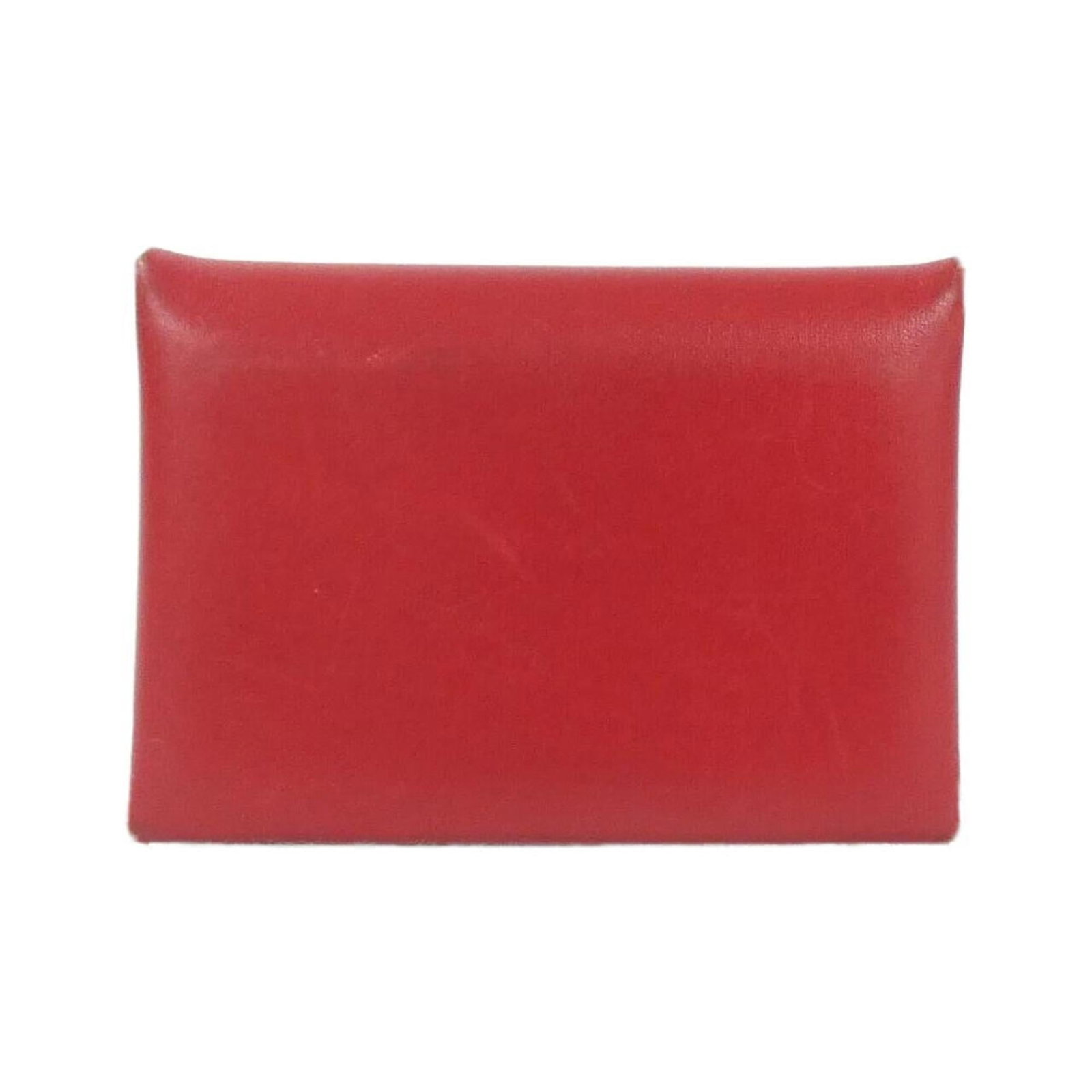 Hermes Coin Purse/Coin Case Box Calf Leather: Hermes Coin Purse/Coin Case Box Calf Leather Made from high-quality box calf leather, this Hermes coin purse features a classic design with clean lines and a timeless aesthetic. Its compact size makes