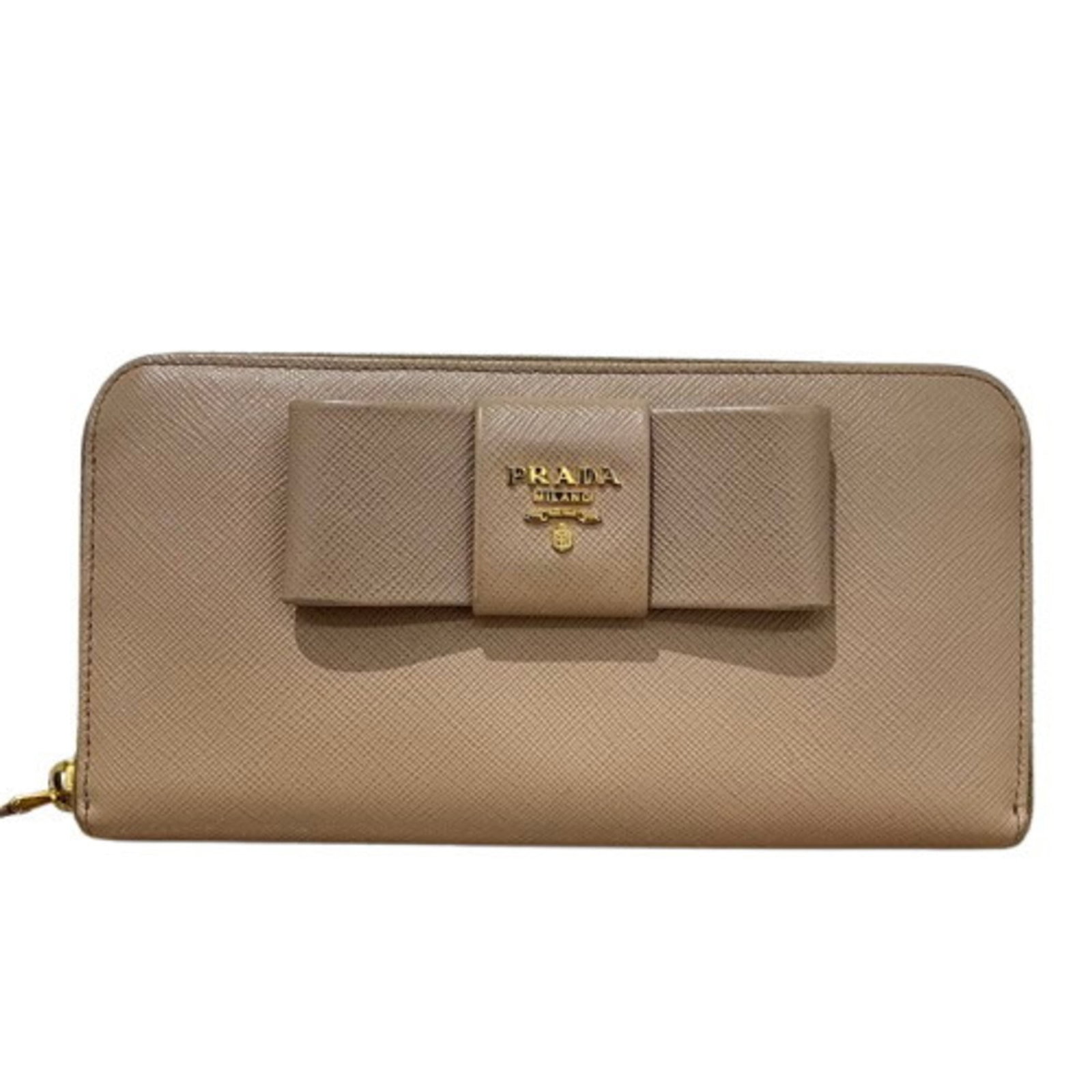 Prada Long Wallet (Bi-Fold) Leather (1 of 12)