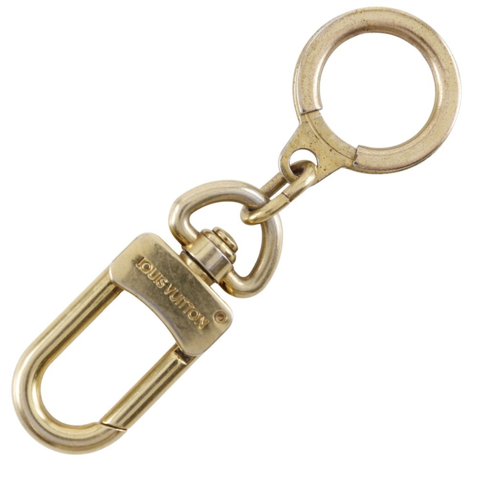 Louis Vuitton Keyring Gold Plating - 2