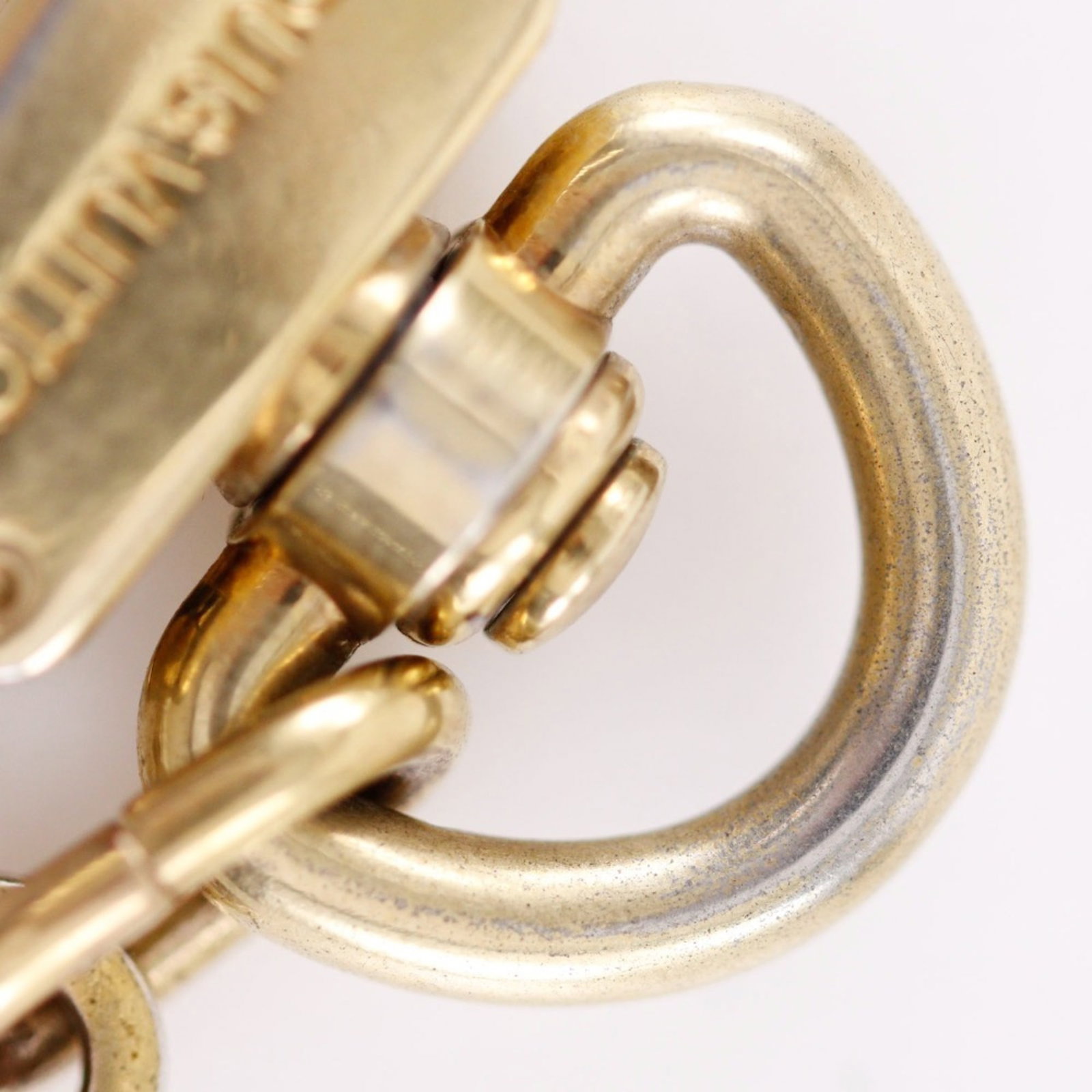 Louis Vuitton Keyring Gold Plating - 3