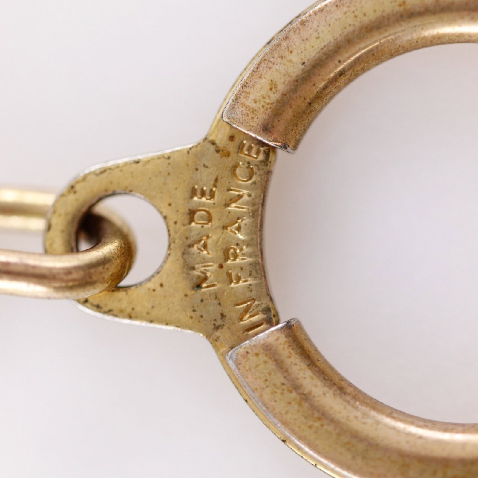 Louis Vuitton Keyring Gold Plating - 4