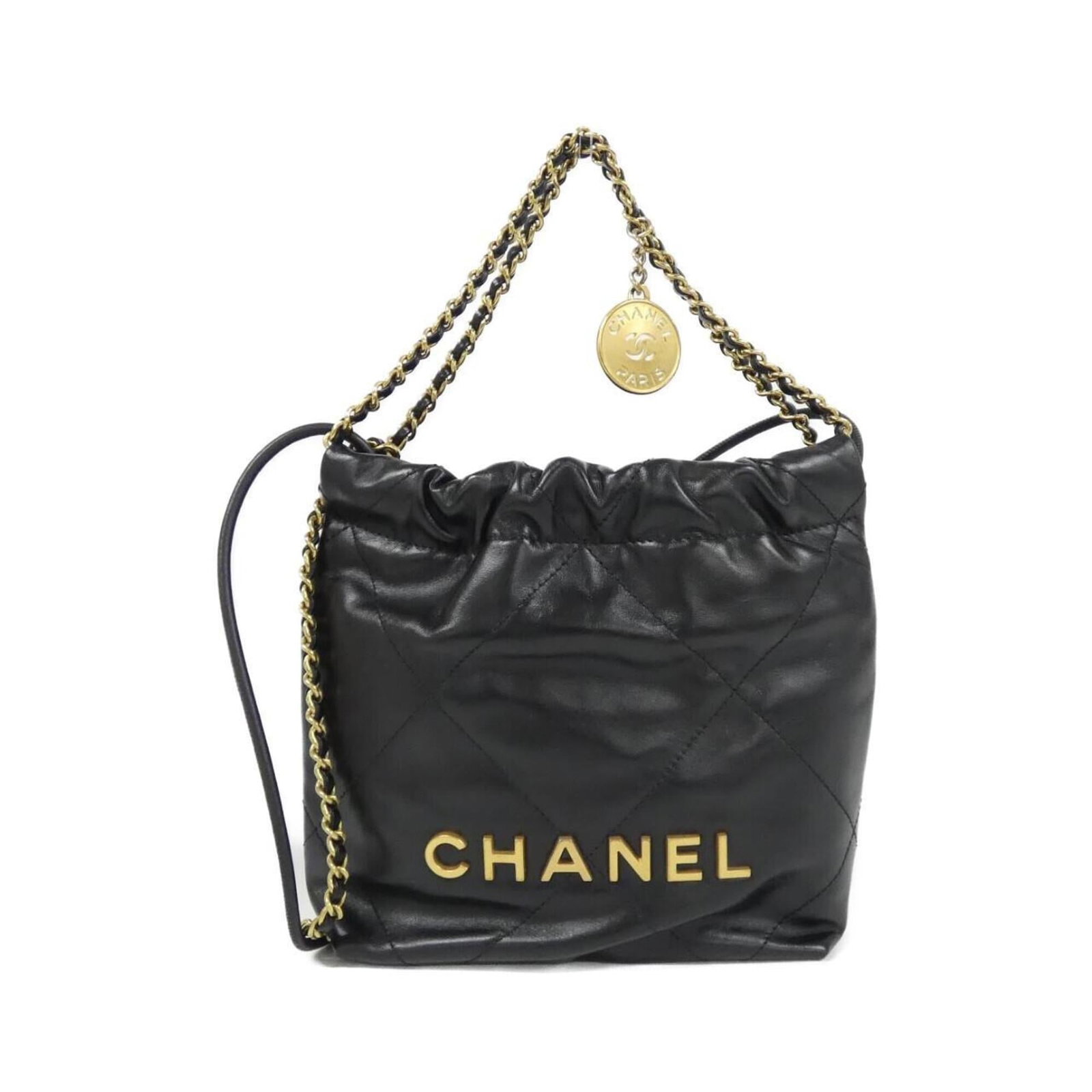 Chanel Handbag Leather (1 of 7)