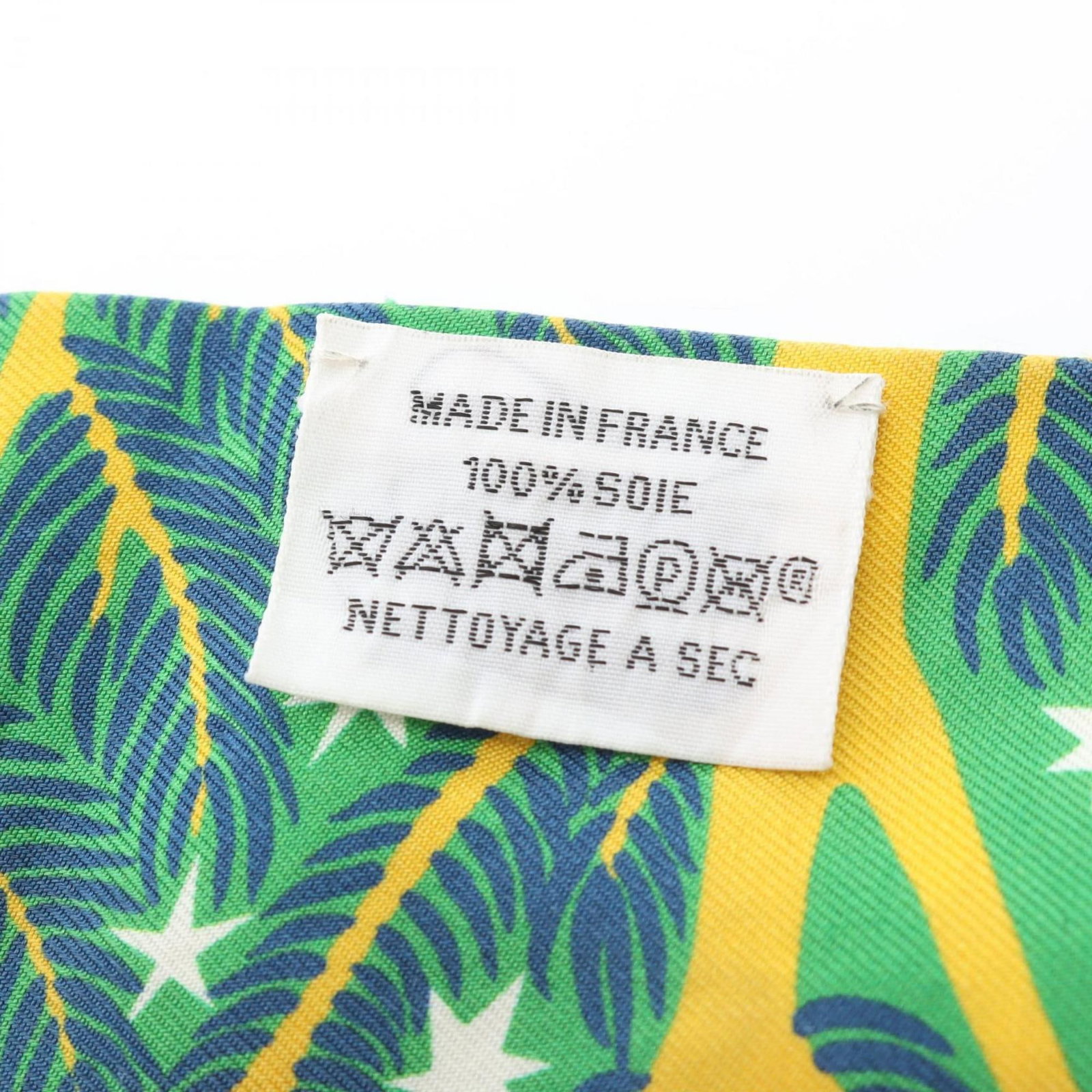 Hermes Scarf Silk - 3