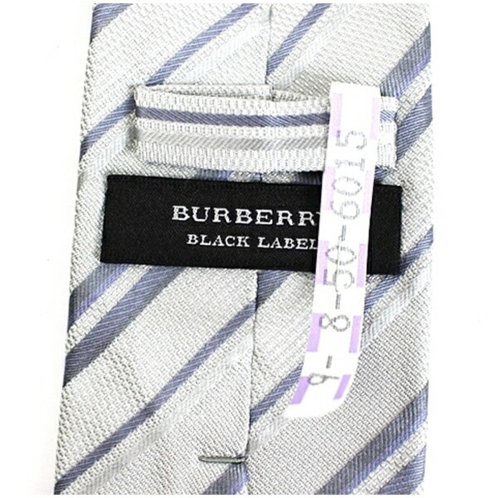 Burberry Cravat Silk - 4