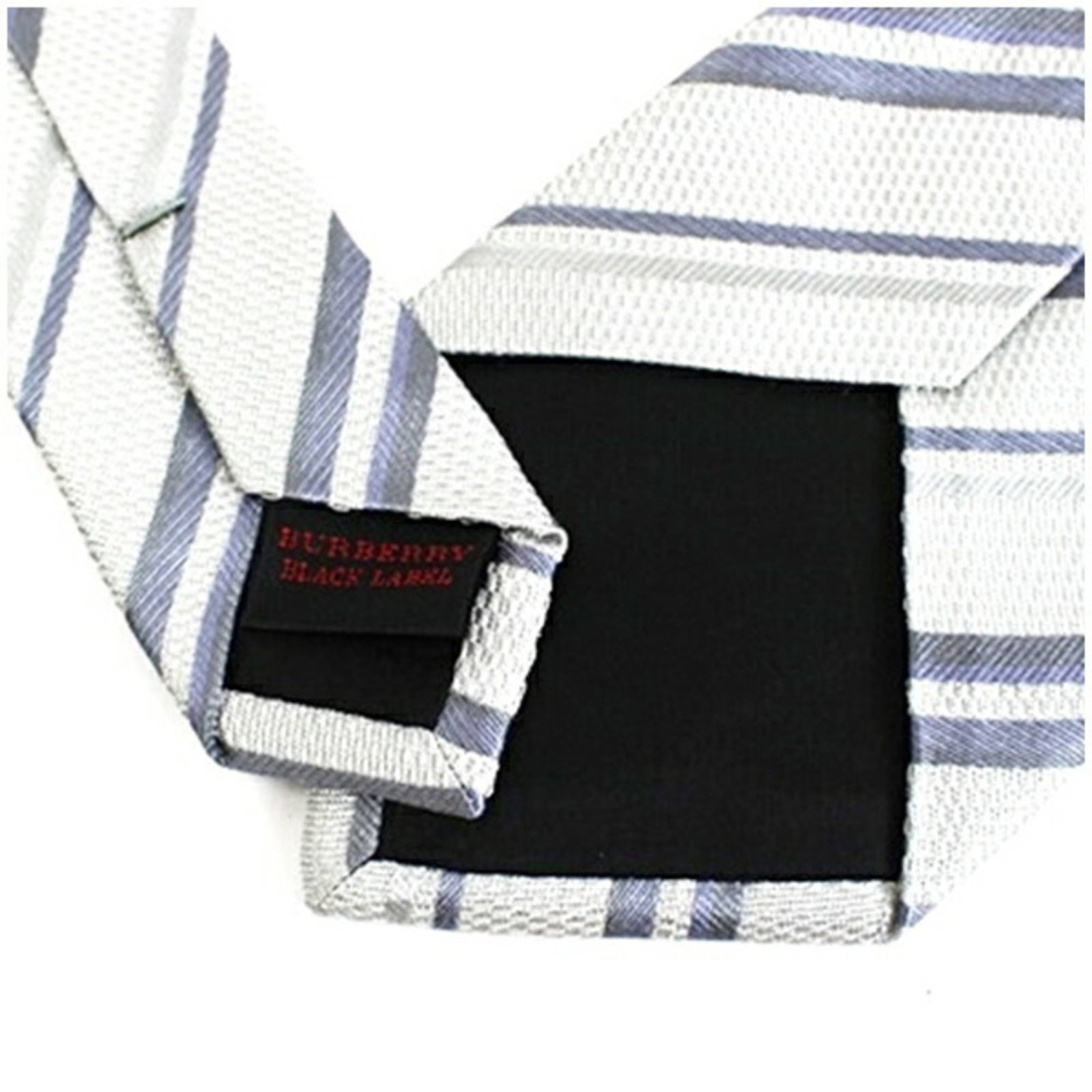 Burberry Cravat Silk - 5