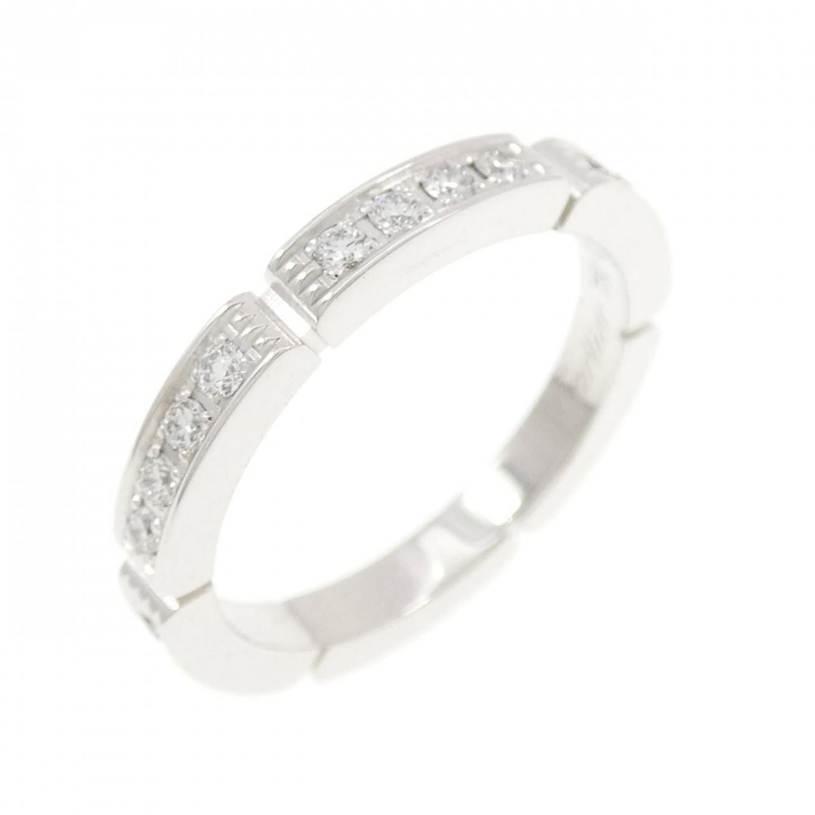 Cartier Band Ring White Gold (18K) (1 of 4)