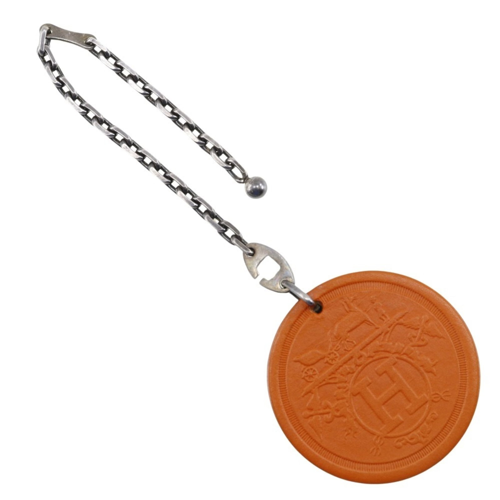 Hermes Key Chain Silver 925 - 2