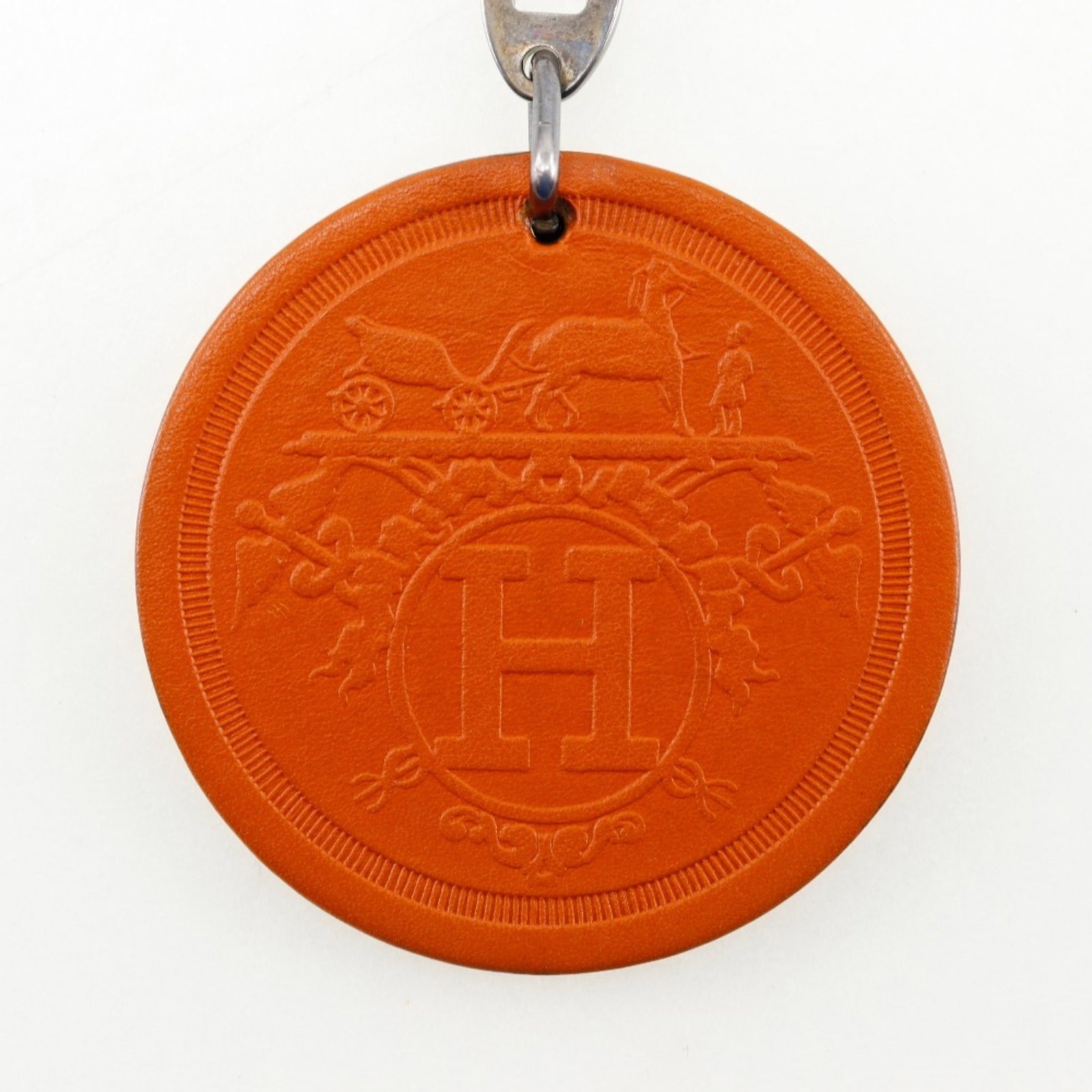 Hermes Key Chain Silver 925 - 4