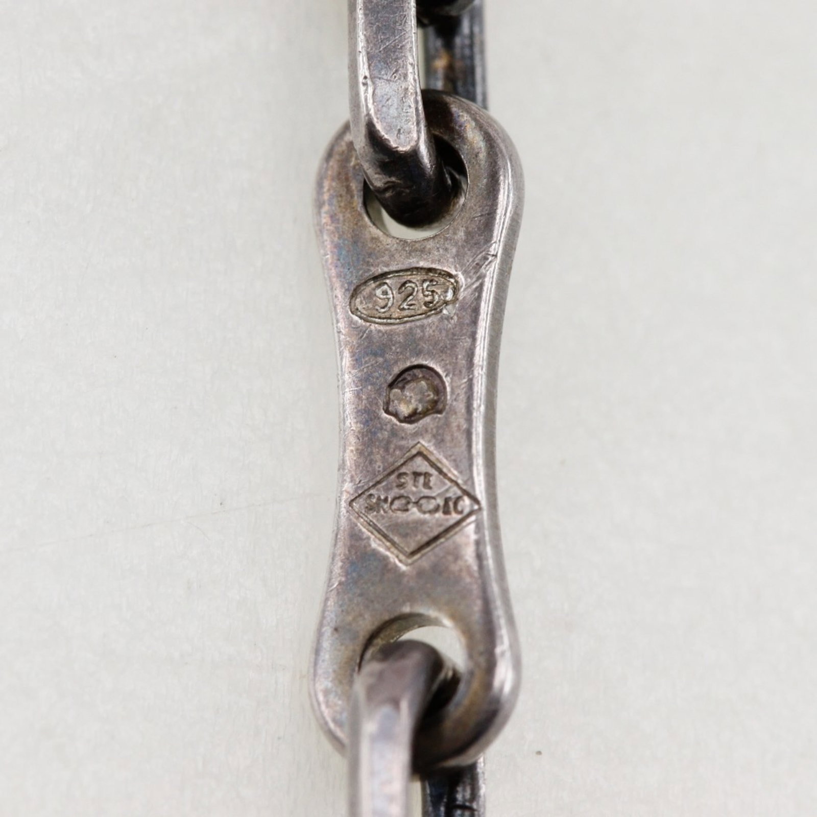 Hermes Key Chain Silver 925 - 5