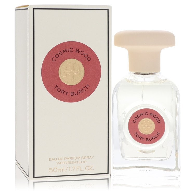 Tory Burch Cosmic Wood Perfume By Tory Burch Eau De Parfum Spray: Tory Burch Cosmic Wood Perfume By Tory Burch Eau De Parfum Spray Tory Burch Cosmic Wood Eau De Parfum Spray is a 1.7 oz fragrance for women featuring an eau de parfum formula and weighing approximatel