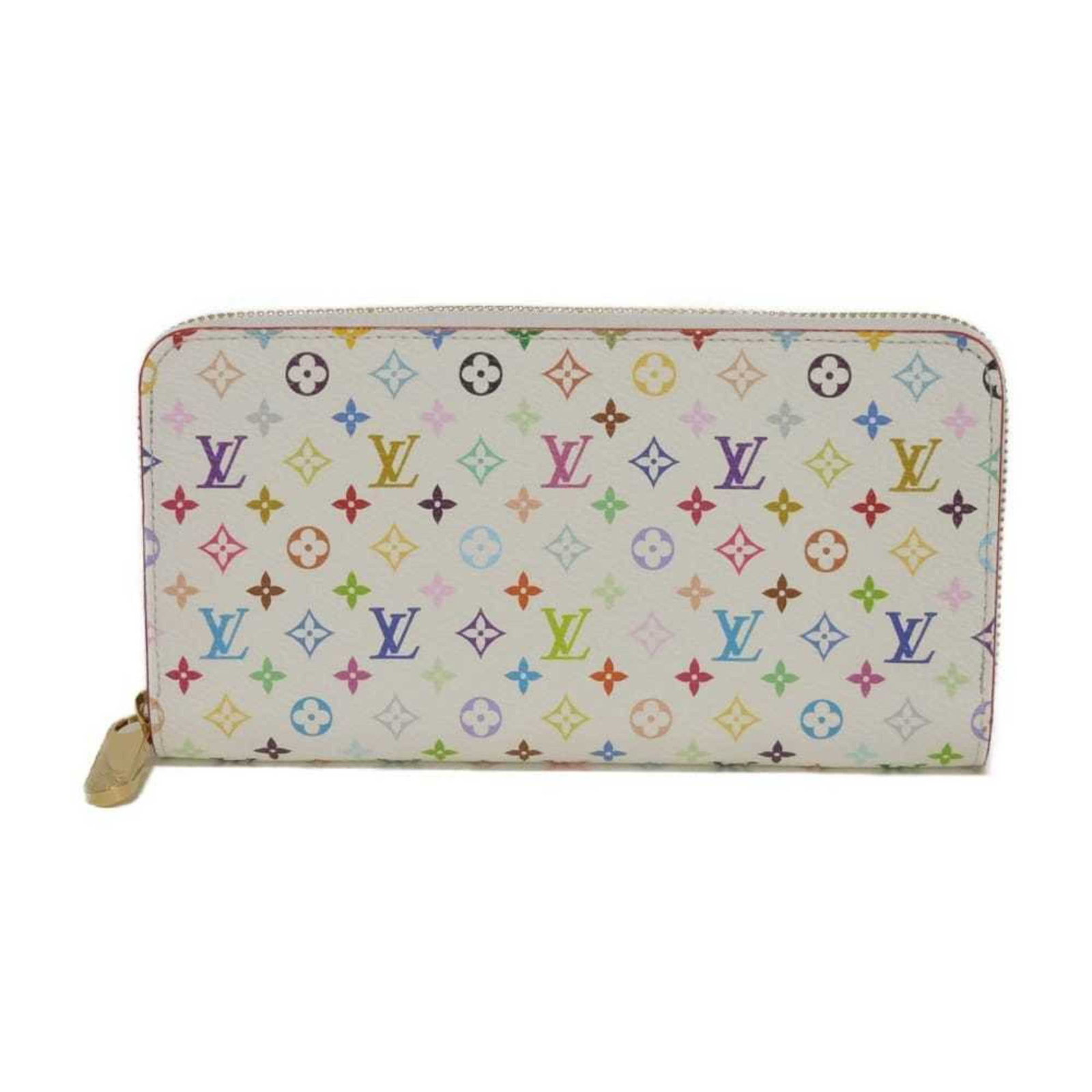 Louis Vuitton Long Wallet (Bi-Fold) Monogram Multicolore Canvas Leather: Louis Vuitton Long Wallet (Bi-Fold) Monogram Multicolore Canvas Leather The Louis Vuitton Long Wallet (Bi-Fold) Monogram Multicolore Canvas Leather features a striking multicolor monogram pattern on