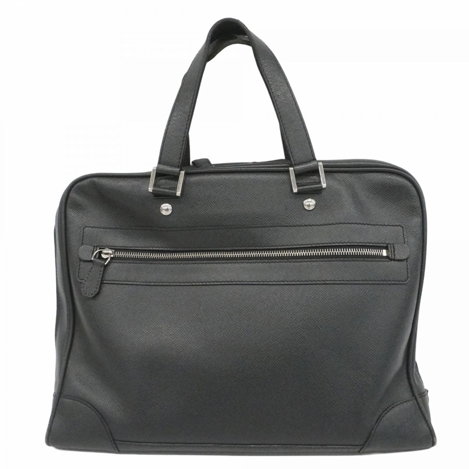 Louis Vuitton Briefcase: Louis Vuitton Briefcase Used Louis Vuitton Briefcase in Ardoise color with traces of usage and minor scratches. The classic design features a timeless 29cm x 37cm x 7cm size, making it a practical cho